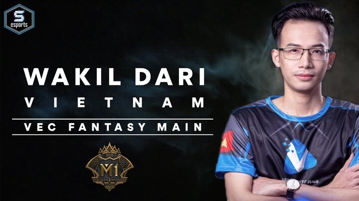 VEC Fantasy Main Wakil Dari Vietnam | M1 MLBB World Championship 2019 |