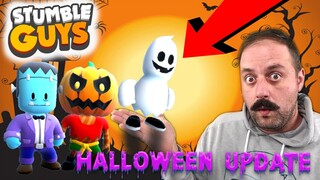 STUMBLE GUYS ΝΕΑ HALLOWEEN SKIN ΚΑΙ ΤΟ ΝΕΟ STUMBLE PASS