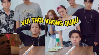 Gây Cấn | Phồng má cùng Chị Ba và Anh Thám Tử Thổi Đèn Cầy | Vui Thôi Không Quạu 112