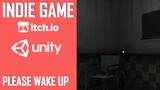 REACTING TO 'PLEASE WAKE UP' | INDIE GAME MADE IN UNITY