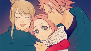 Fairy tail Natsu x Lucy (careless) AMV