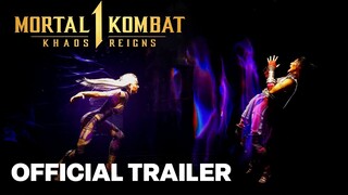 Mortal Kombat 1: Khaos Reigns Brutality Overload Trailer
