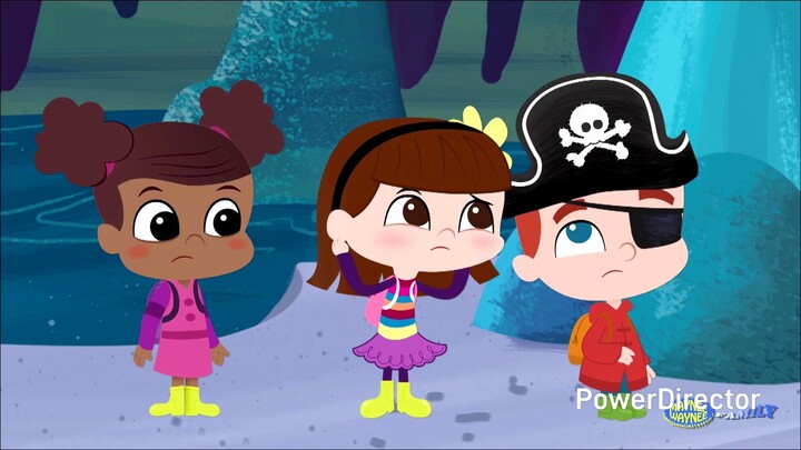 Rockabye Island S1E9 Driving Them Batty