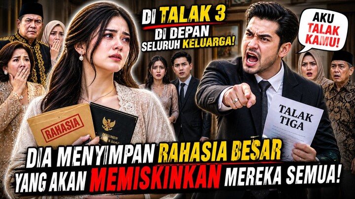 Senyum Terakhir di Balik Talak Tiga: Rahasia yang Menghancurkan Mereka