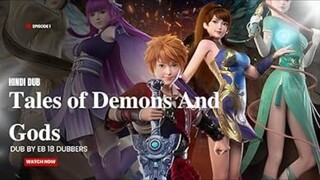 Tales of Demons and Gods Season 9 Episode 45-48 Subtitle Indonesia