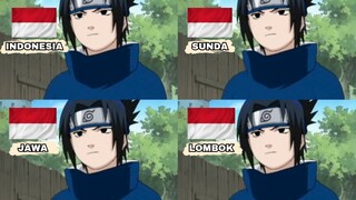 AiScReam Versi Naruto || Sasuke Chan (hai) Apa Yang Kamu Suka? || Parody 4 Bahasa