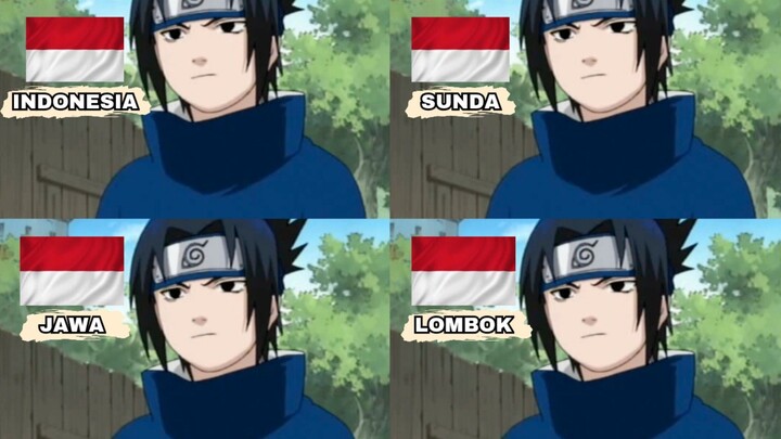 AiScReam Versi Naruto || Sasuke Chan (hai) Apa Yang Kamu Suka? || Parody 4 Bahasa