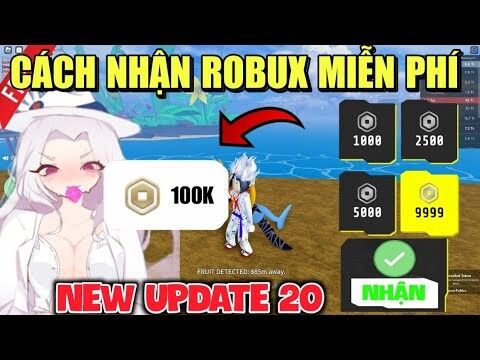 Roblox | Cách Nhận Robux Miễn Phí Mới Nhất 2023 Cực Ngon | Thành Công 100%