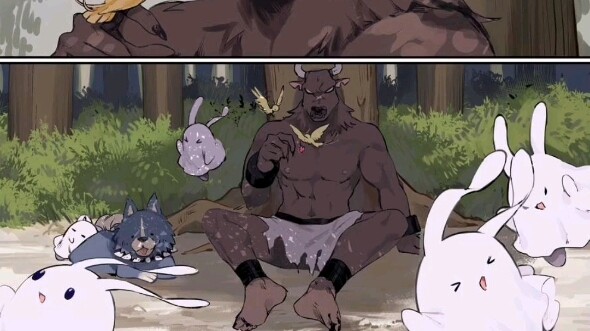 Minotaur Love Comedy (1)