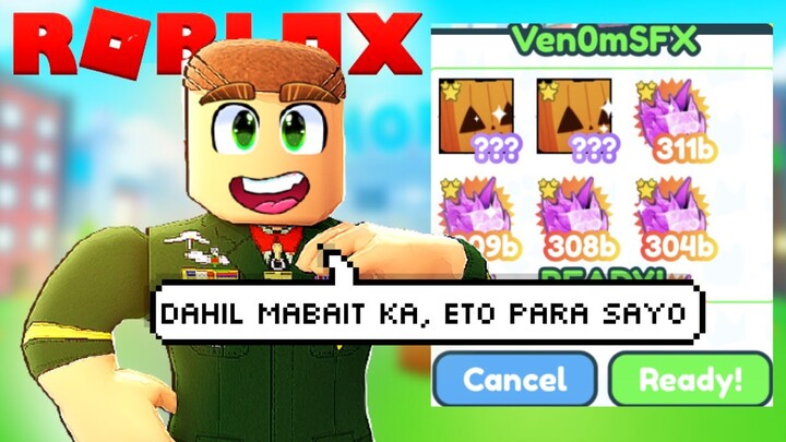 Namigay ako ng MYTHIC PETS! + 2 Huge Pumpkin Cat Giveaway (ROBLOX) Pet Simulator X