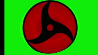 写轮眼特效绿幕素材