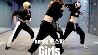 عرضان رقصيان أصليان من aespa GIRLS!