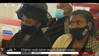 Claims coal mine report in KZN is inaccurate