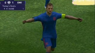 Pes 2021 Mobile -  Đại Chiến ENGLAND Hay Nhất #3 - Bongda haynhat
