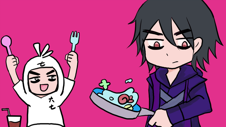 [ลายมือ/การวาดใหม่ของ Ci Qi] อะไรก็ได้~อะไรก็ได้~อะไรก็ได้~ (Qi Qi Xiang)