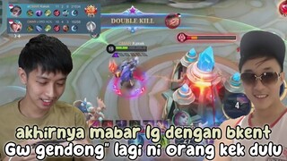 AKHIRNYA MABAR LAGI DENGAN BKENT, GW KEMBALI JADI UJUNG TOMBAK SQUAD CMAR, GW GENDONG” KEK BIASA