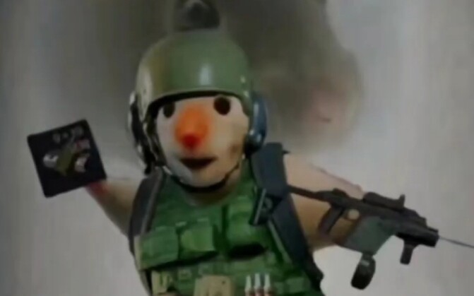 Our very own Rats in the Dark Zone