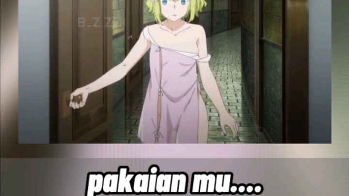 pake baju dulu mba