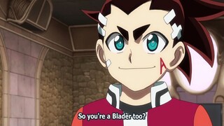 Beyblade Burst Chouzetsu Episode 33