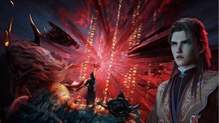 Tales Of Hearding Gods Episode 75 ~ Qin Mu & Iblis Dutian