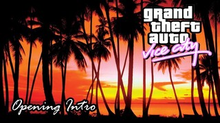 GTA : Vice City - Opening Intro