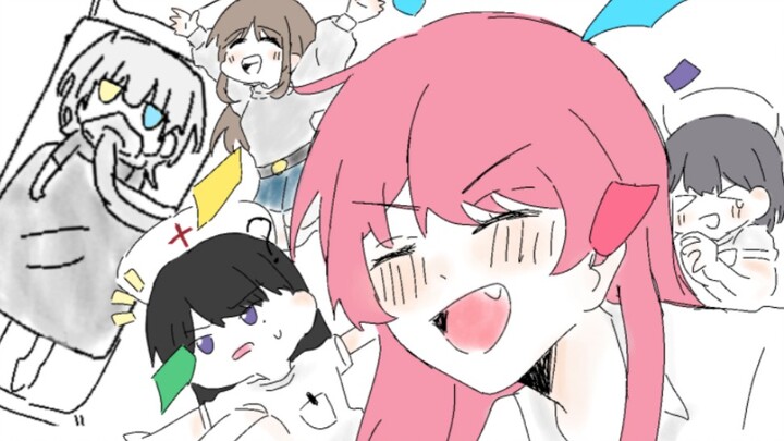 【mygo手书/描改】医生……救救我们家猫猫……