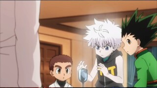 Gon & Killua Berlatih Nen 🌊🌪️🌪️