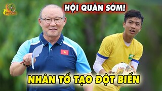 Văn Đức HỘI QUÂN, thầy Park đón nhân tố giúp ĐTVN tạo "ĐỘT BIẾN" Vl WORLDCUP 2022