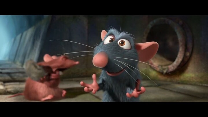 Ratatouille - The little cook (2007) _ Watch Full movie : Link In Description