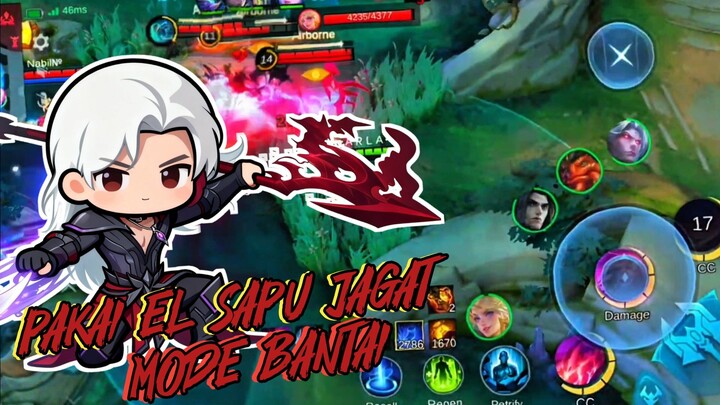 Lawanpun kocar-kacir Di tusukin🤭