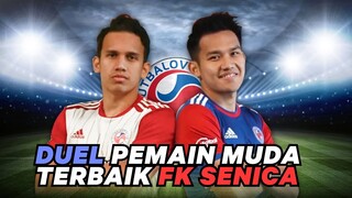 Witan Sulaeman vs Egy Maulana: Duel Talenta Muda FK Senica| MRI PanSos Kap #short
