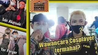 Wawancara Cosplayer Termahal?  Di Event Mangdu Empire Jakarta #part 1