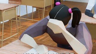 Sleeping posture in class