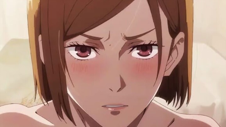 MOMEN NOBARA LEMES DIPEGANG MAHITO (GMV) JUJUTSU KAISEN