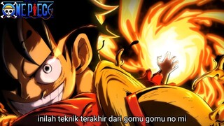 REVIEW OP 1043 LENGKAP!! FIX TEKNIK DEWA MATAHARI LUFFY! JURUS TERKUAT GOMU GOMU NO MI