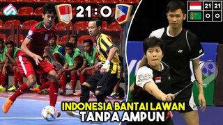 INDONESIA PERMALUKAN LAWAN DALAM 9 MENIT! Inilah 7 Skor Pertandingan Olahraga yang Tak Masuk Akal