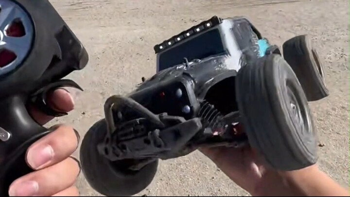 1:16 scale off-road rc car, immersive experience