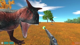 Survive in Jurassic Camp. Animal Revolt Battle Simulator