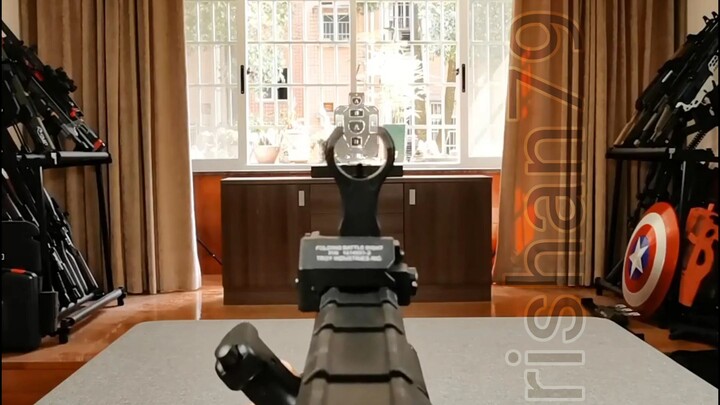 AUG Gel Ball Blaster Gun