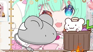 Mengapa begitu banyak penyiar virtual yang sakit dan lemah? Nyonya Hamster mengungkapkan kebenaranny