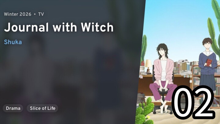 EP 02 Ikuko Nikki: Journal With Witch