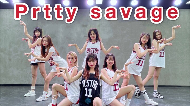 [Gai Gai] Cover dance! Versi cewek sepak bola dari "Pretty Savage"