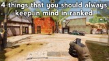 4 things that you should always keep in mind while playing ranked