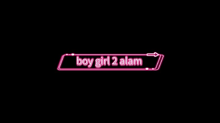 boy girl 2  alam