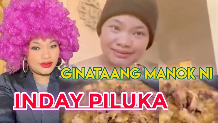 Gandang umaga samahan ninyu  si inday piluka mag kwintuhan at luto ng manok adobo sa Gata