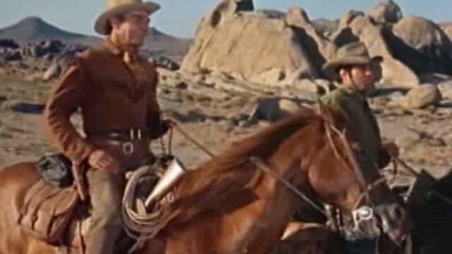 Ride Lonesome (Scott, Lee Van Cleff, Coburn)