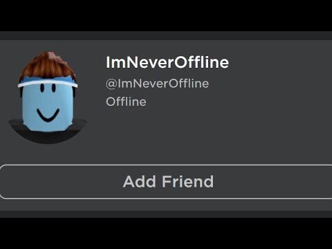 He's Never Offline