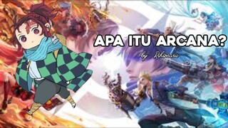 apa itu arcana?