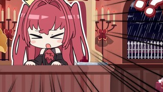 [Handwritten Animation] Sakura Girl Ecological Record: Chasing Lightning in the Demon King's Castle