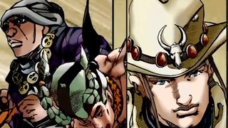 Animasi dinamis penuh warna lubang baru! JOJO Part 7 [SBR Buma Yelang] ep.00 [Moda Aha]